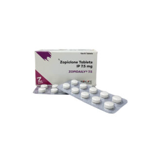 Zopiclone Zopidaily 7.5 MG UK