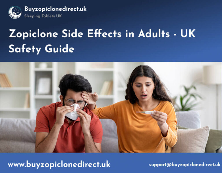 Zopiclone Side Effects in Adults – UK Safety Guide