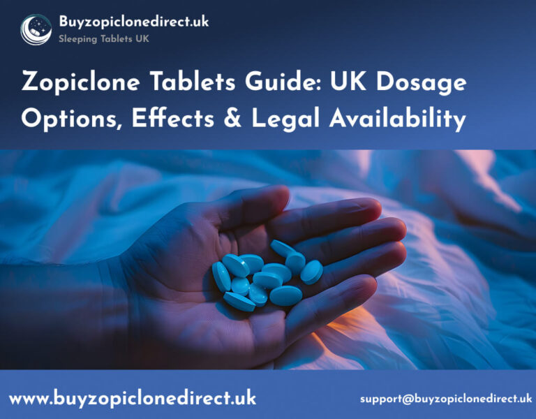 Zopiclone Tablets Guide: UK Dosage Options, Effects & Legal Availability